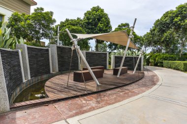 yaya geçidi ve çardak