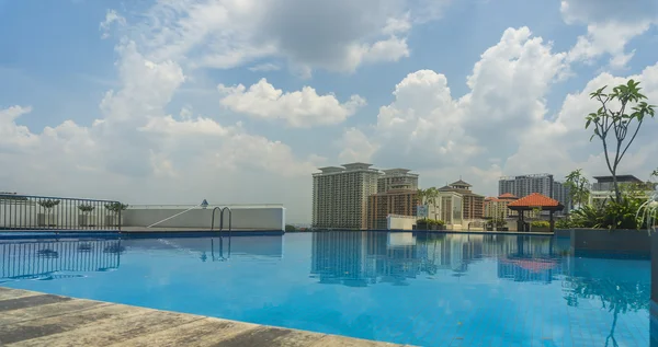 Piscina Piscina. — Foto de Stock