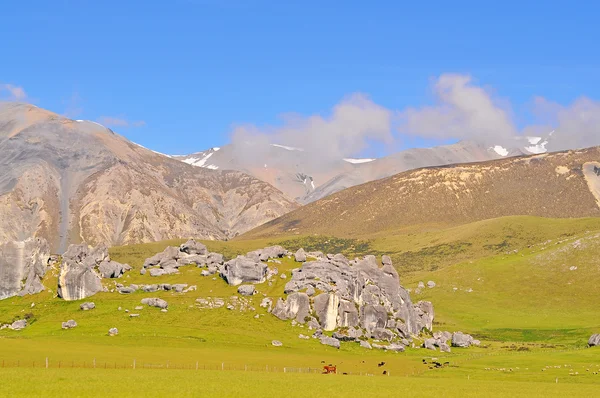 Piedra de montaña — Foto de Stock