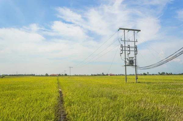 Elektriska tower — Stockfoto