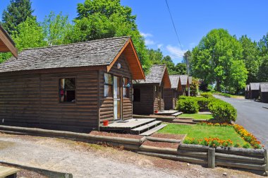 Cottage resort
