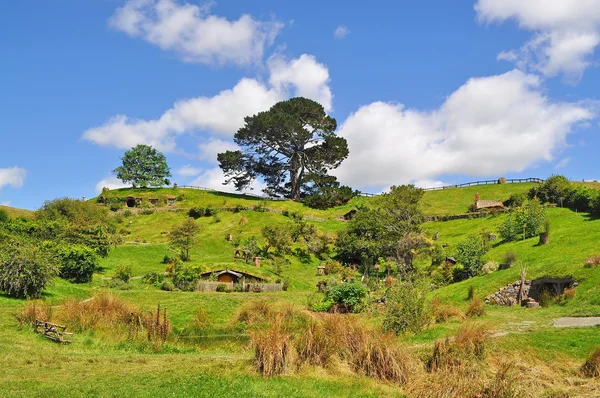 Casa de campo Hobbit — Foto de Stock