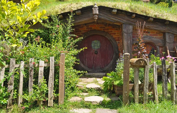 Hobbiton, Shire, New Zealand — Stock Photo, Image