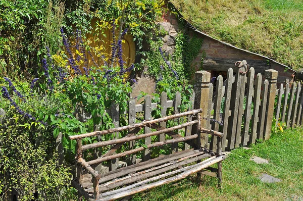 Hobbiton, Shire, New Zealand — Stock Photo, Image