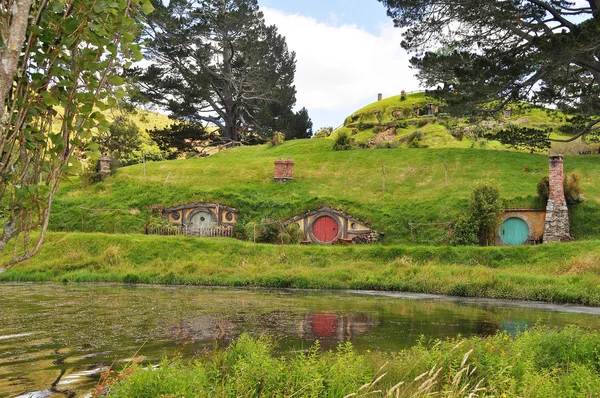 Casa de campo Hobbit — Fotografia de Stock
