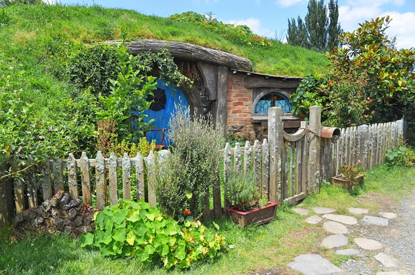 Hobbit cottage — Stock Photo, Image