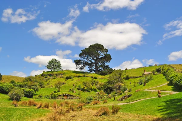 Casa de campo Hobbit — Foto de Stock