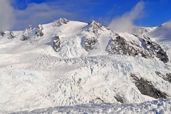 Gelo paisagem de montanha — Fotografia de Stock