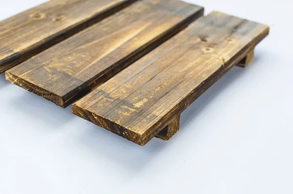 Wooden platform — Stock Photo, Image