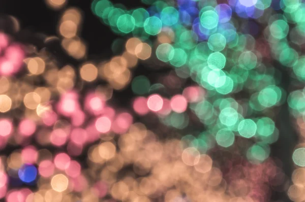 Bokeh... — Fotografia de Stock