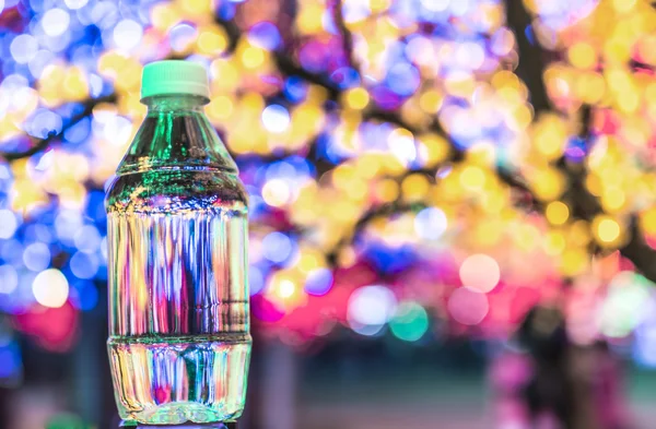 Mineralvatten flaska — Stockfoto