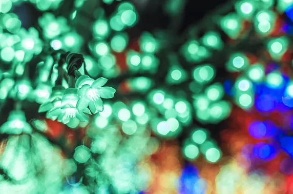 LED tree — Stockfoto