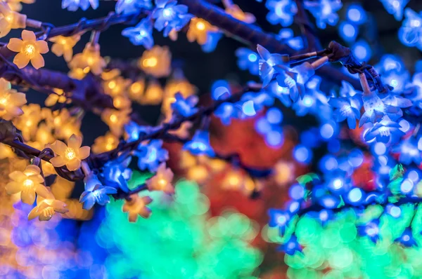 LED-Baum — Stockfoto