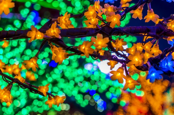 LED tree — Stockfoto