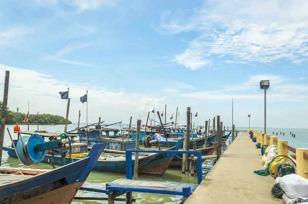 Wooden boats — Stock Photo, Image