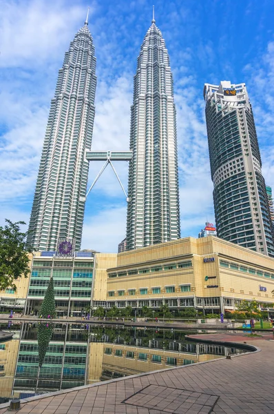 Petronas twin tower — Zdjęcie stockowe