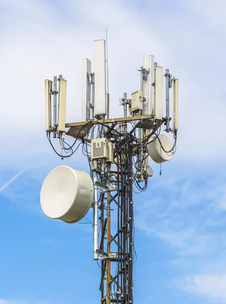 Antena de TV — Fotografia de Stock