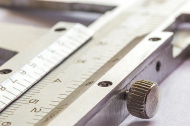 Vernier Kumpasları makro