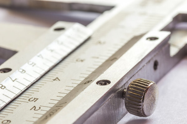 Vernier calipers macro