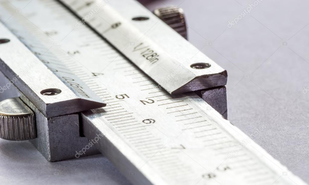 Vernier calipers macro