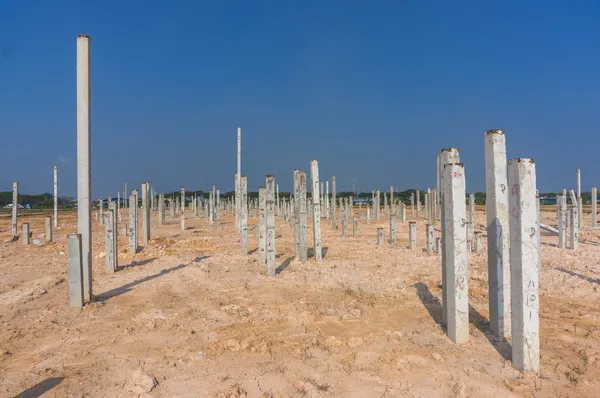 Obras de empilhamento — Fotografia de Stock