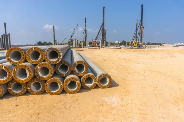 Trabajos de apilamiento — Foto de Stock