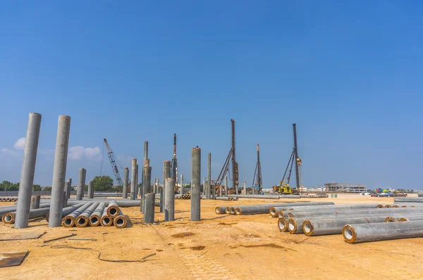 Obras de empilhamento Fotografia De Stock