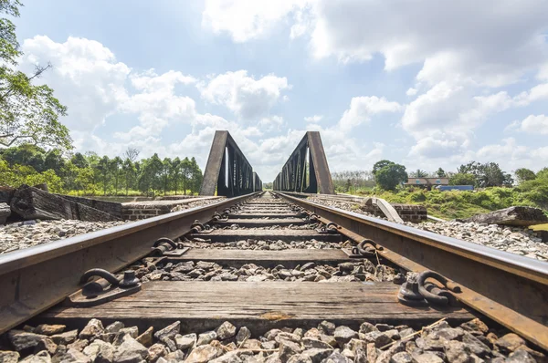 古い鉄道橋 — ストック写真