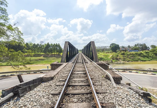 古い鉄道橋 — ストック写真