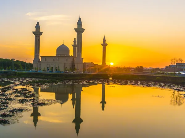 Moskén sunrise — Stockfoto