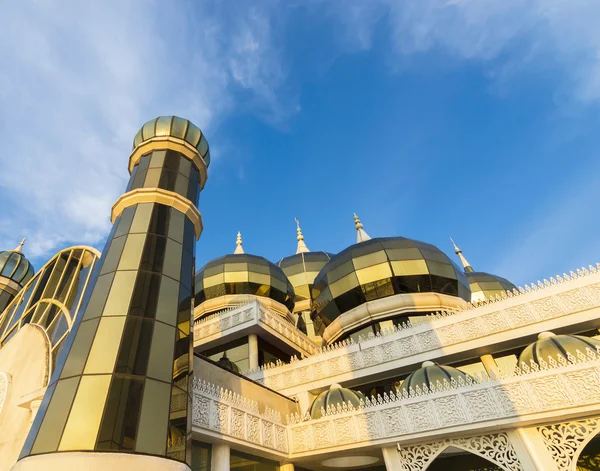 Crystal mosque — Stock Photo, Image