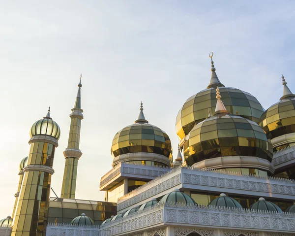 Mesquita de cristal — Fotografia de Stock