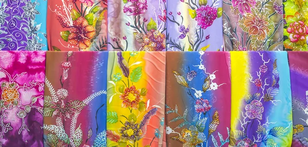 Batik textile — Stock Photo, Image