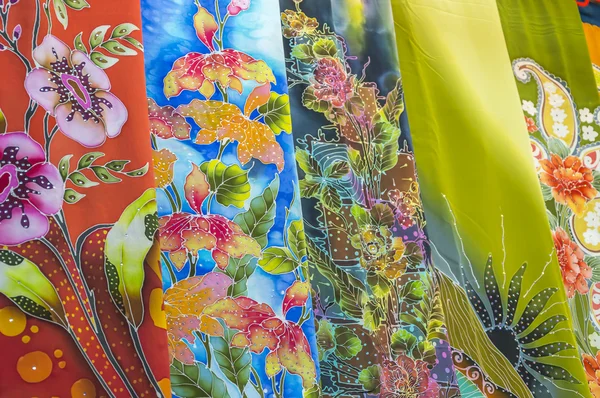 Batik tekstil - Stock-foto