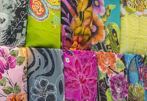 Batik textile — Stock Photo, Image