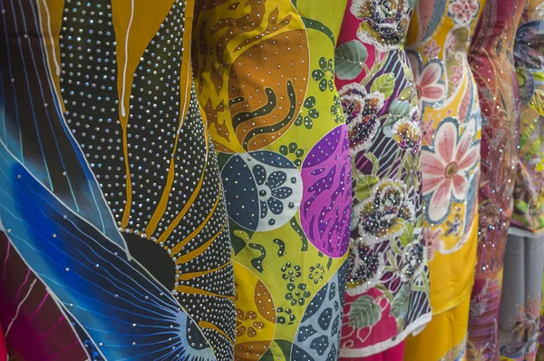 Batik textile — Stock Photo, Image