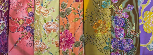 Batik textile — Stock Photo, Image