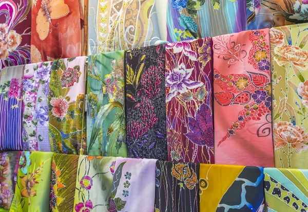 Batik textile — Stock Photo, Image