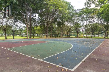 Basketbol sahası