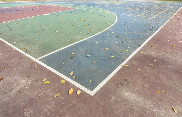 Cancha de baloncesto — Foto de Stock