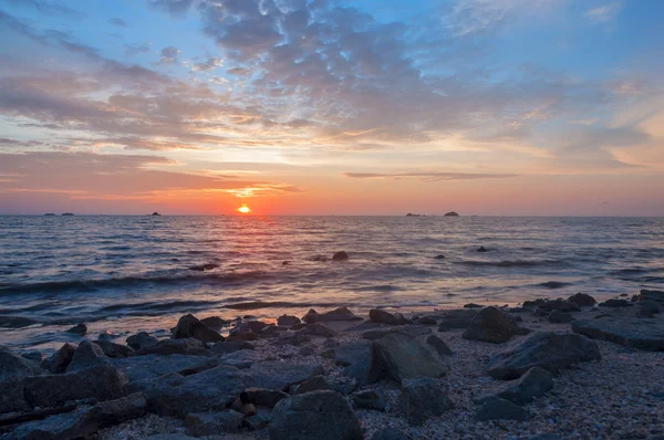 Zonsondergang — Stockfoto