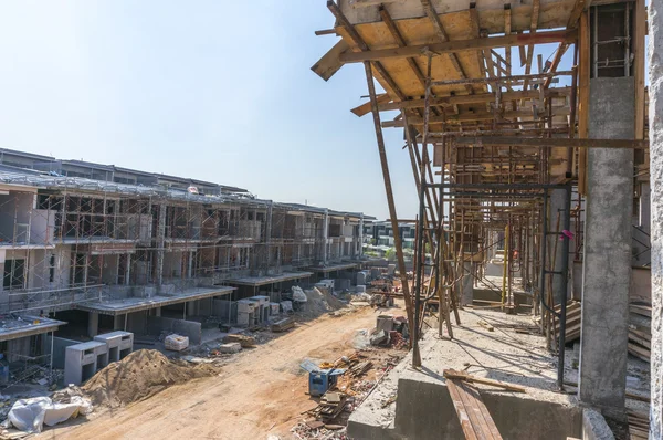 Local de construção — Fotografia de Stock