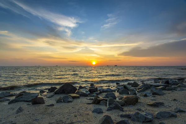 Zonsondergang — Stockfoto