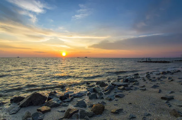 Pôr do sol — Fotografia de Stock