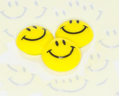 Sarı bir gülümseme