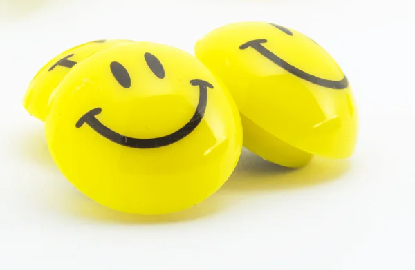 Sorriso giallo — Foto Stock