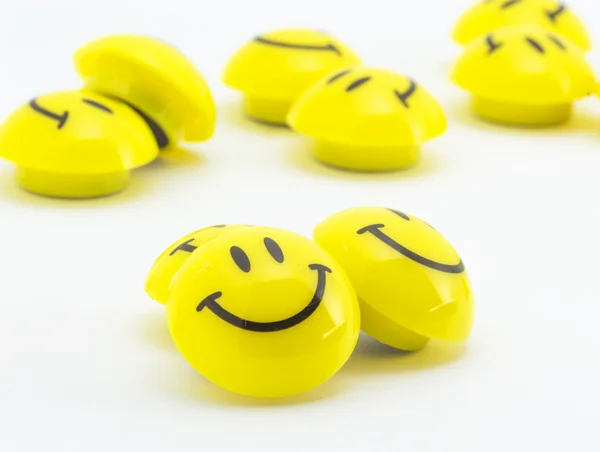 Sourire jaune — Photo