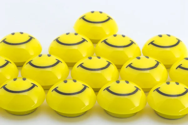 Sonrisa amarilla —  Fotos de Stock