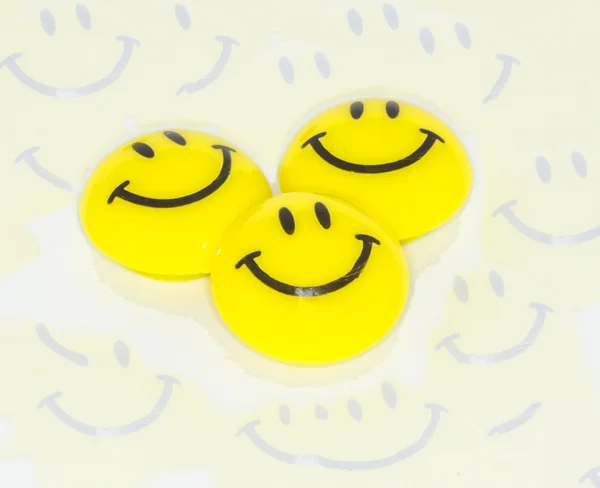 Sorriso giallo — Foto Stock