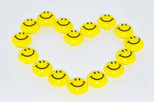 Sonrisa amarilla — Foto de Stock